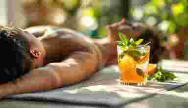 relax stretch hydrate breathe