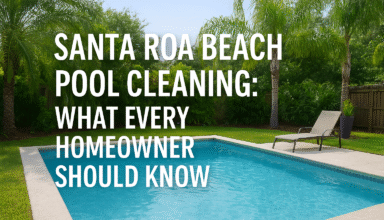 Santa Rosa Beach Pool