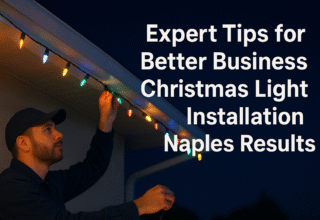 Expert Tips for Better Business Christmas Light Installation Naples Results