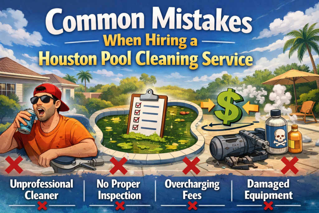 Houston Pool Cleaning Service