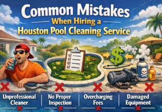 Houston Pool Cleaning Service