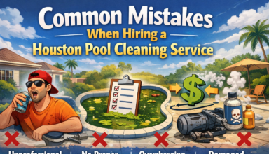 Houston Pool Cleaning Service