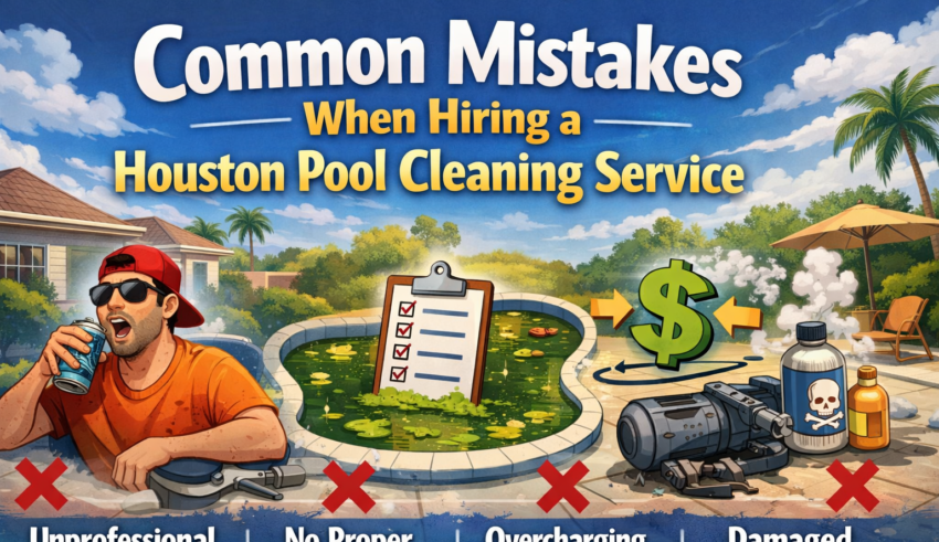 Houston Pool Cleaning Service