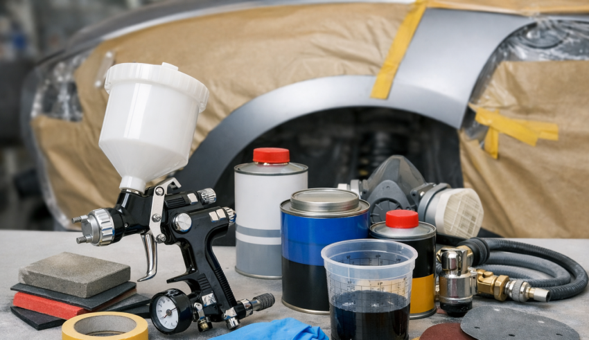 What You Need to Apply Base Coat Paint for Cars Successfully