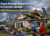 Storm Damage Repair Services in Crescent Springs: What Homeowners Should Expect