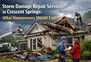 Storm Damage Repair Services in Crescent Springs: What Homeowners Should Expect