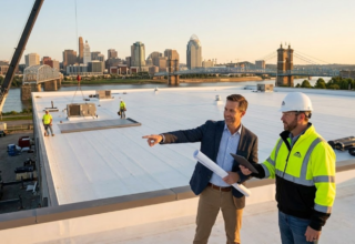 Why Commercial Property Owners Trust Commercial Roofing Company Northern Kentucky