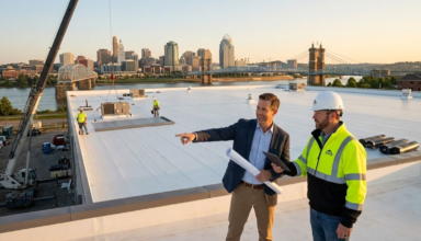 Why Commercial Property Owners Trust Commercial Roofing Company Northern Kentucky