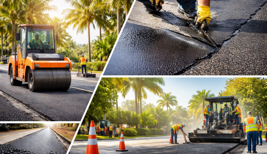 Seasonal Tips From Asphalt Paving Bonita Springs