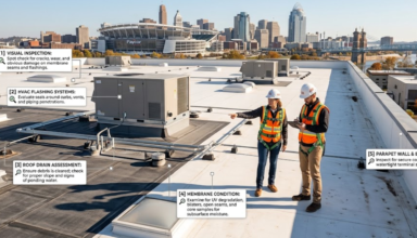 How to Evaluate Cincinnati Commercial Roofing