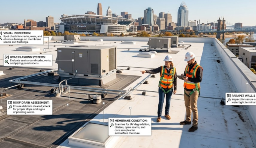How to Evaluate Cincinnati Commercial Roofing