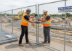 Portable Fence Rental For Flexible Project Needs