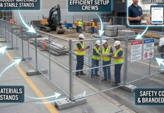 What to Look for in Professional Fence Rental Companies