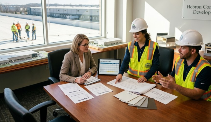 Best Practices for Hiring Hebron KY commercial roofing contractor