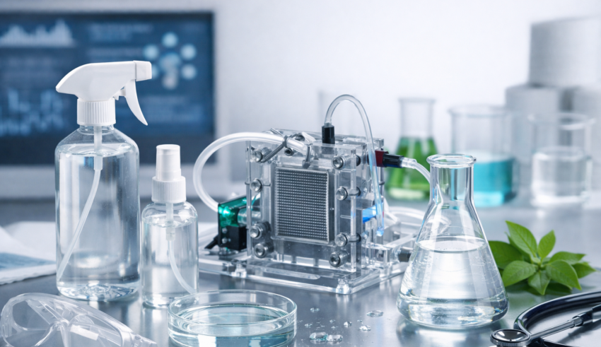 The Future of Hypochlorous Acid suppliers