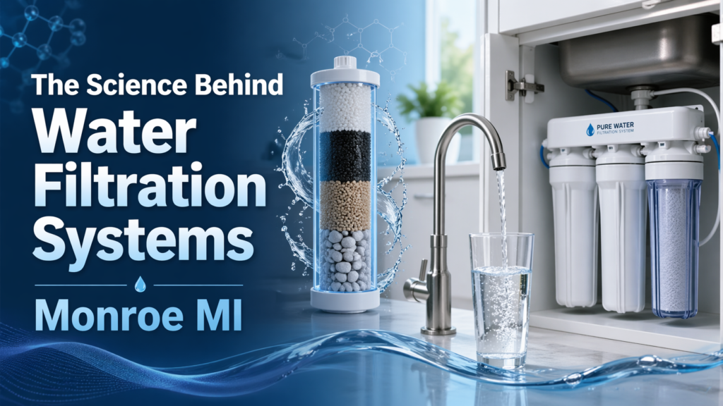 The science of water filtration systems