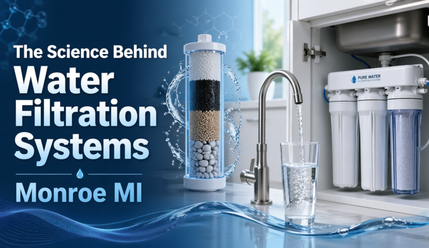 The science of water filtration systems