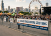 Chicago Fence Rental Solutions For Events and Festivals