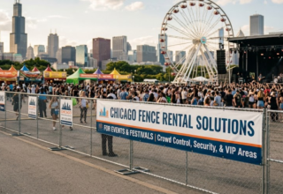 Chicago Fence Rental Solutions For Events and Festivals