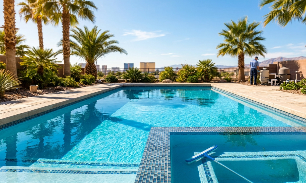How to Select the Best pool cleaners las vegas