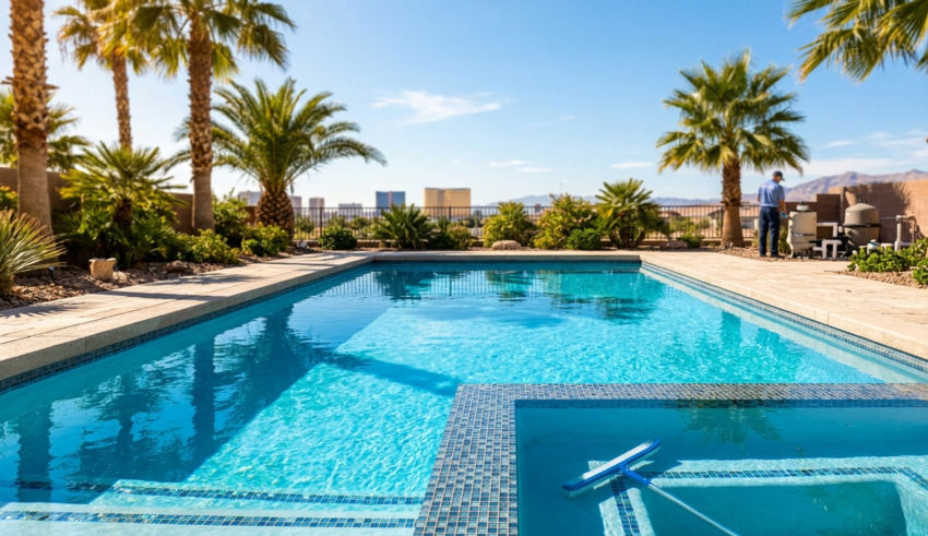 How to Select the Best pool cleaners las vegas