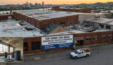 Top Signs You Need Commercial Roofing Companies Northern Kentucky