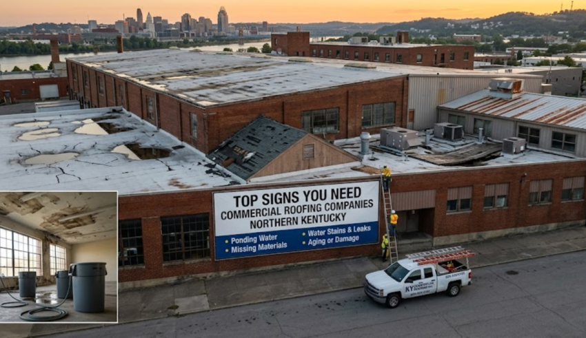 Top Signs You Need Commercial Roofing Companies Northern Kentucky