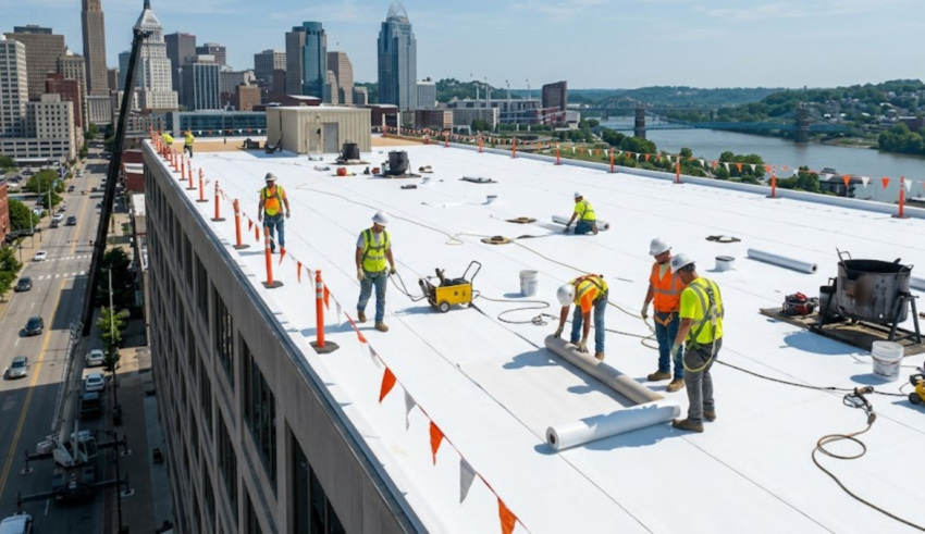What to Expect From commercial roofing