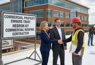 Why Commercial Property Owners Trust Hebron KY commercial roofing contractor