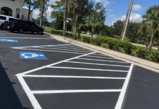 Emergency Guide to parking lot striping Fort Myers