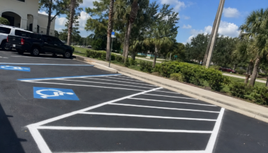 Emergency Guide to parking lot striping Fort Myers