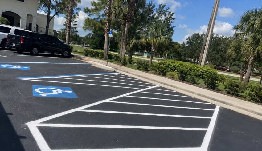 Emergency Guide to parking lot striping Fort Myers