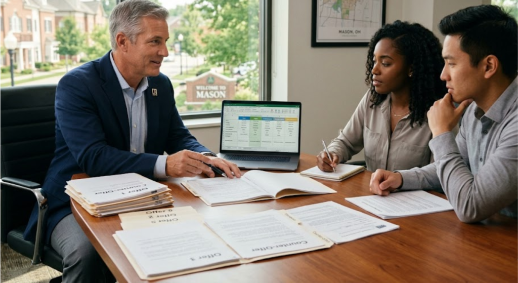How a Mason OH Real Estate Agent Navigates Multiple Offers