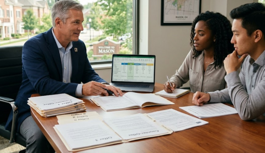 How a Mason OH Real Estate Agent Navigates Multiple Offers