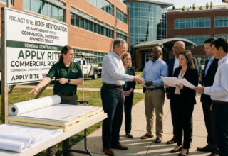 Why Commercial Property Owners Trust Apply Rite Commercial Roofing