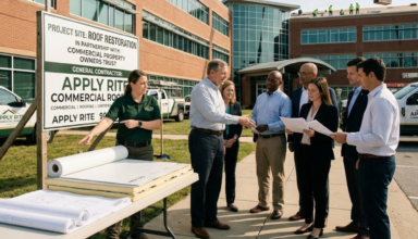 Why Commercial Property Owners Trust Apply Rite Commercial Roofing