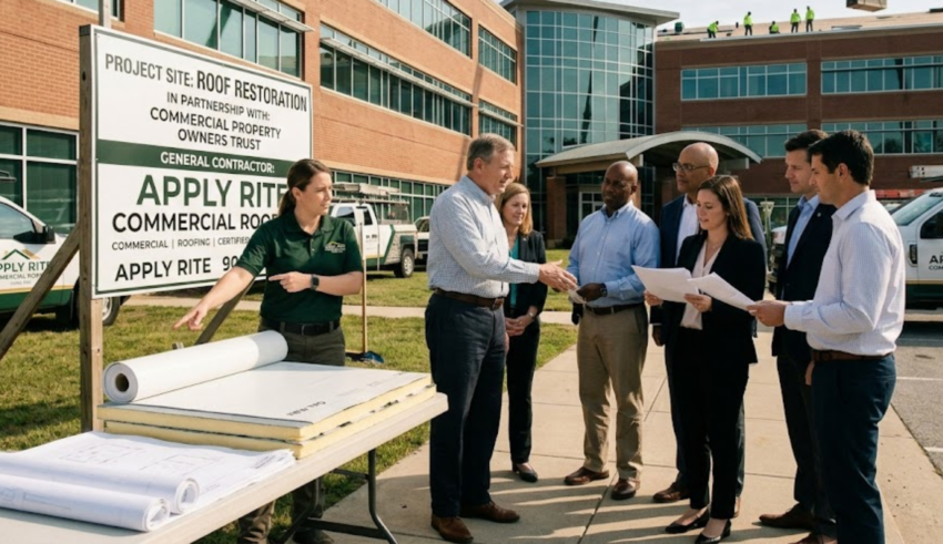 Why Commercial Property Owners Trust Apply Rite Commercial Roofing