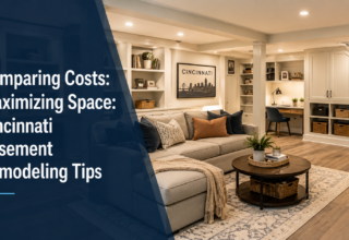Cincinnati basement remodeling tips and style
