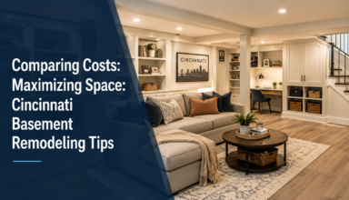 Cincinnati basement remodeling tips and style
