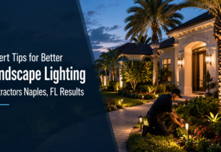 Expert landscape lighting in Naples, FL