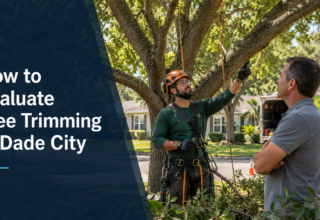How to evaluate tree trimming in Dade City