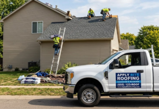 Advantages of Working With Apply Rite Roofing
