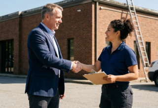 Best Practices for Hiring Hebron commercial roofing company
