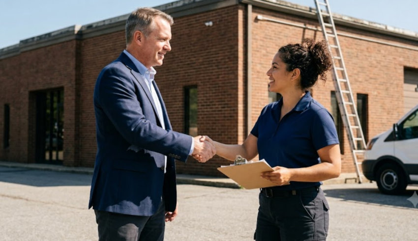 Best Practices for Hiring Hebron commercial roofing company