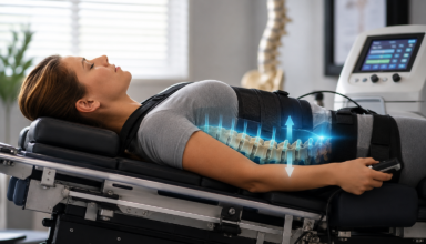 How a Spinal Decompression Machine Works to Ease Back Pain