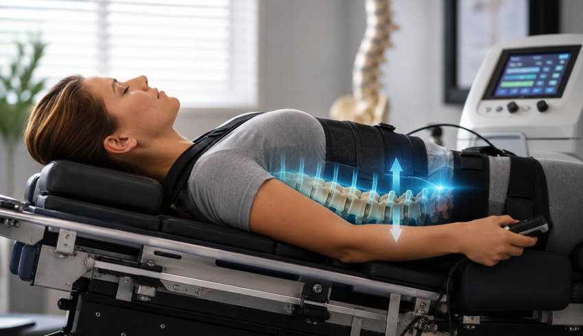 How a Spinal Decompression Machine Works to Ease Back Pain
