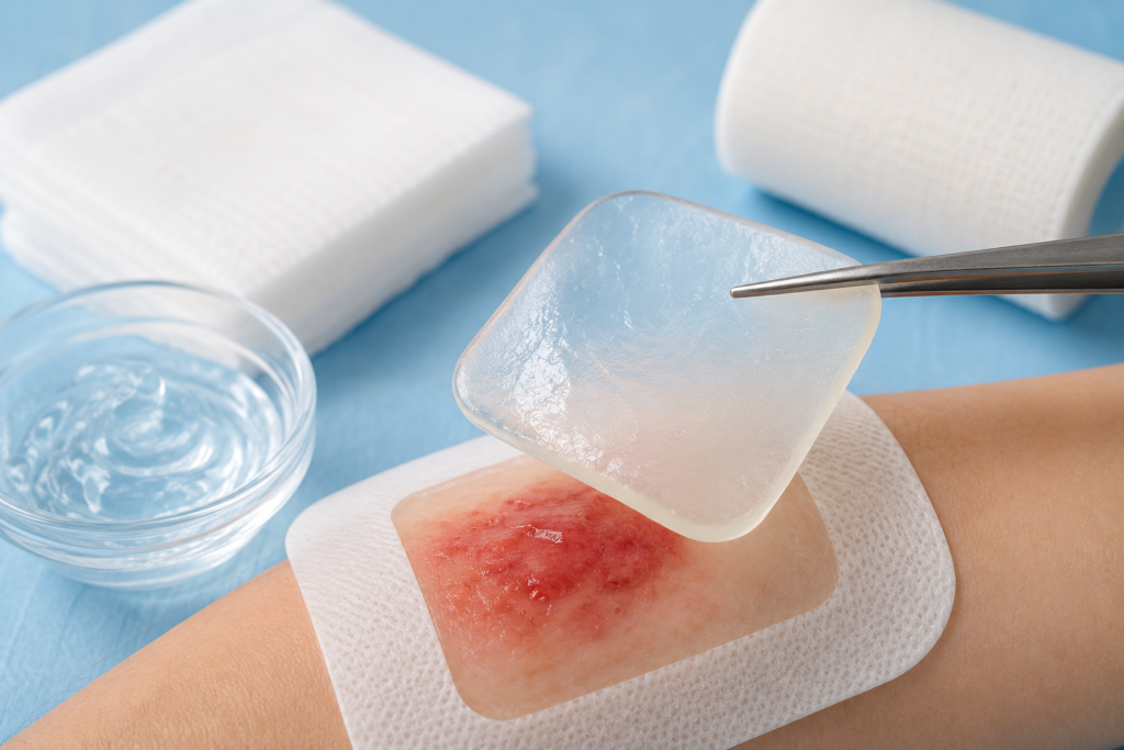 A Guide to Hydrogel Wound Dressings