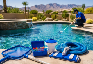 Guide to Working With pool service las vegas nv