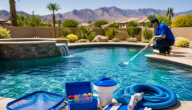 Guide to Working With pool service las vegas nv