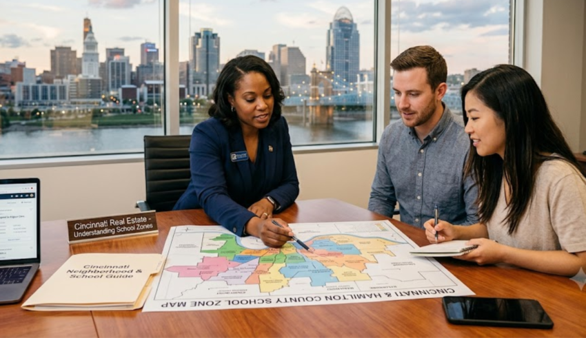 How a Cincinnati Realtor Helps Buyers Understand School Zones